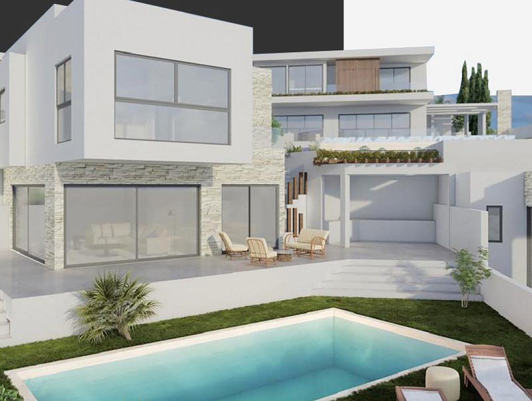 New villa in Paphos