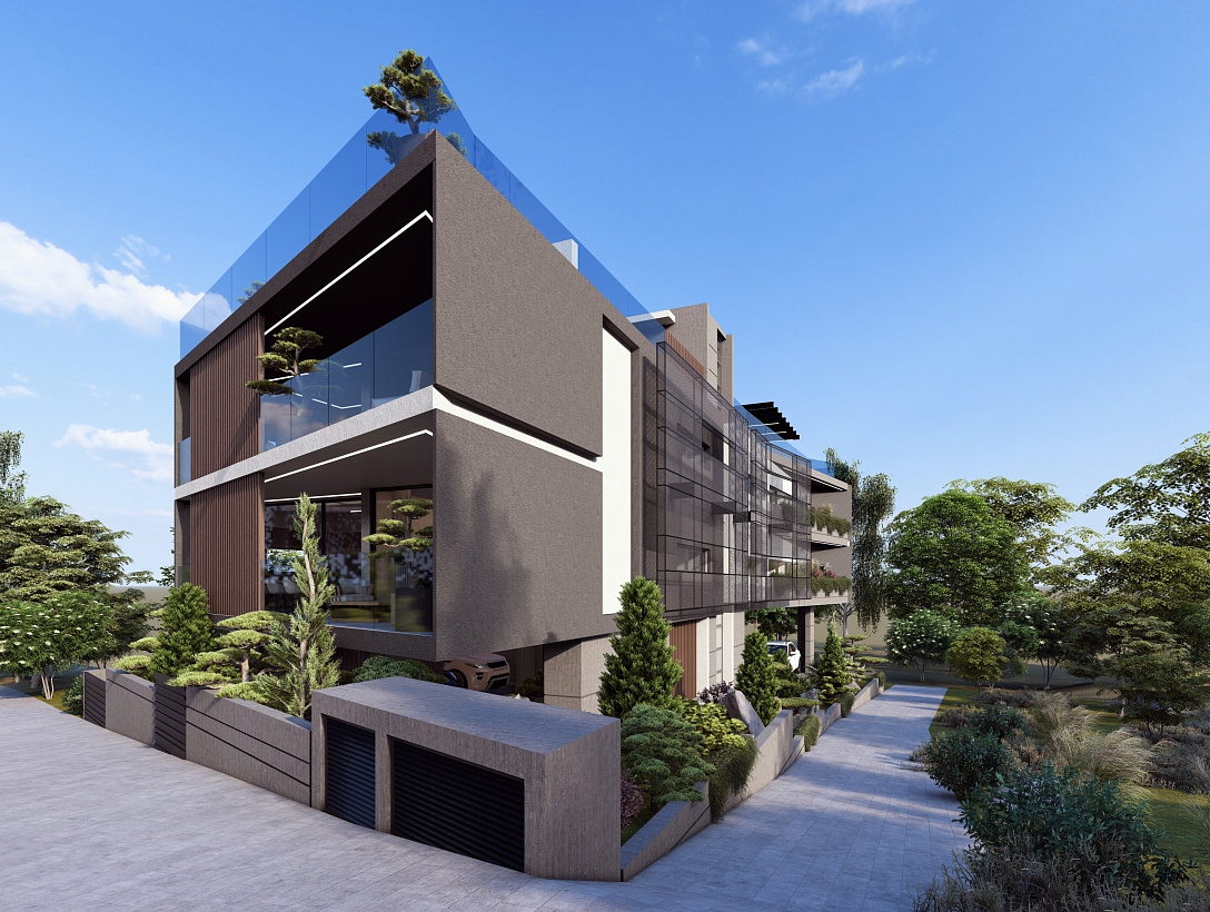 Новая квартира в Никосии