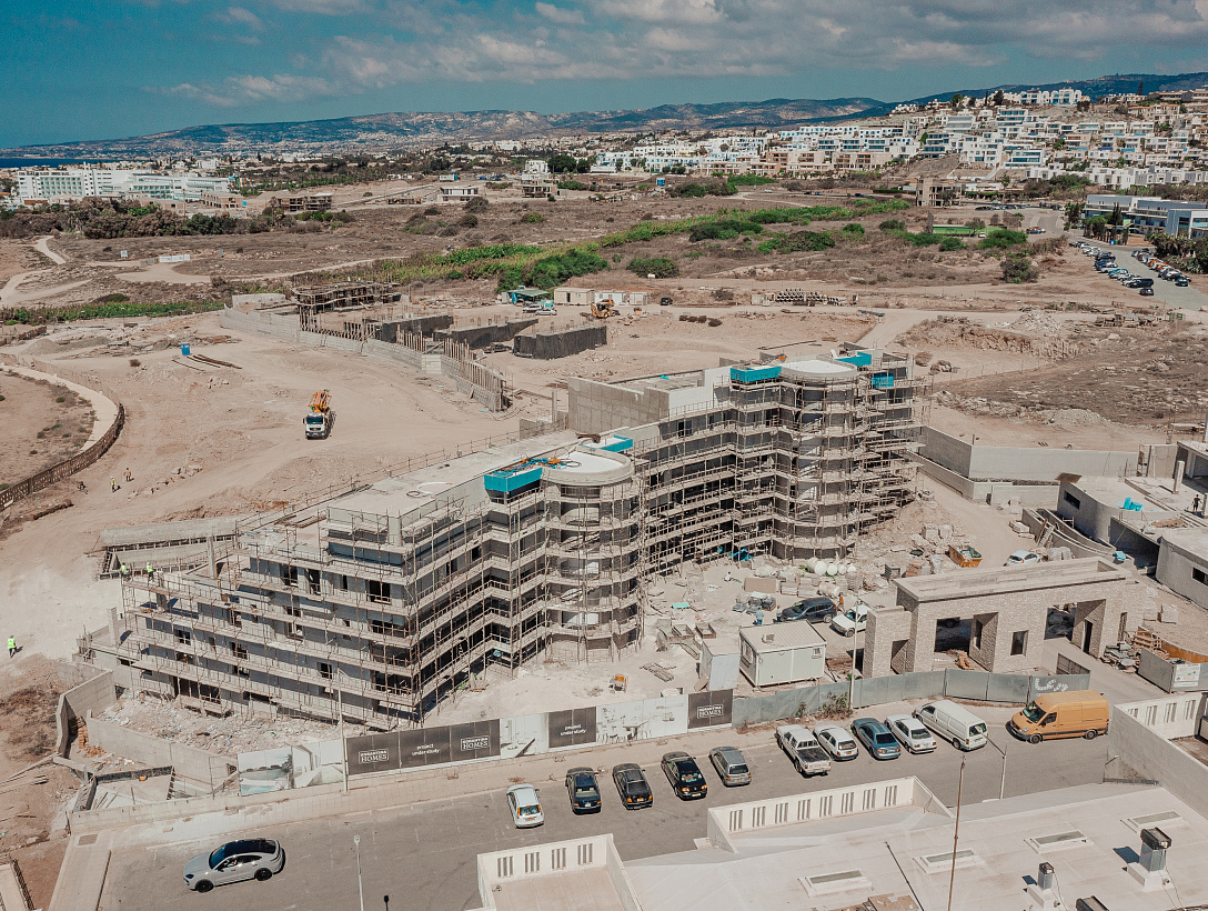 New penthouse in Paphos