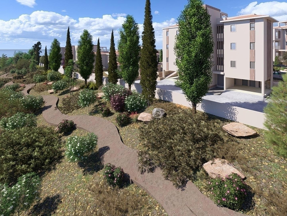 New flat in Cyprus