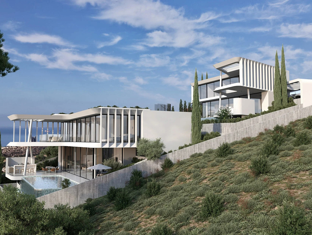 New villa in Limassol