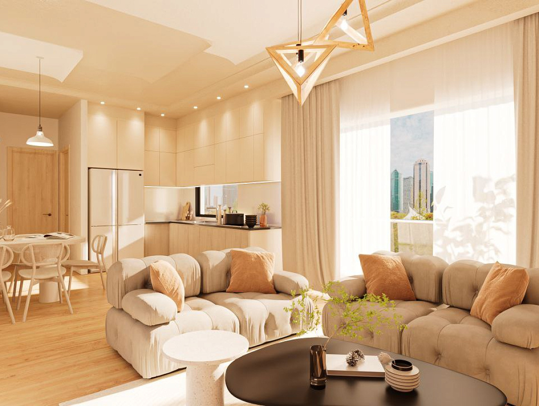 Новая квартира в Ларнаке