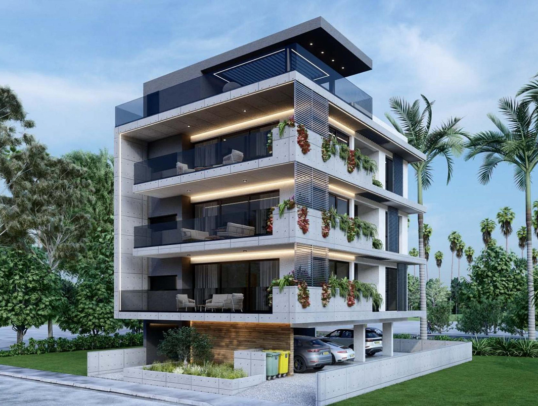 Новая квартира в Ларнаке