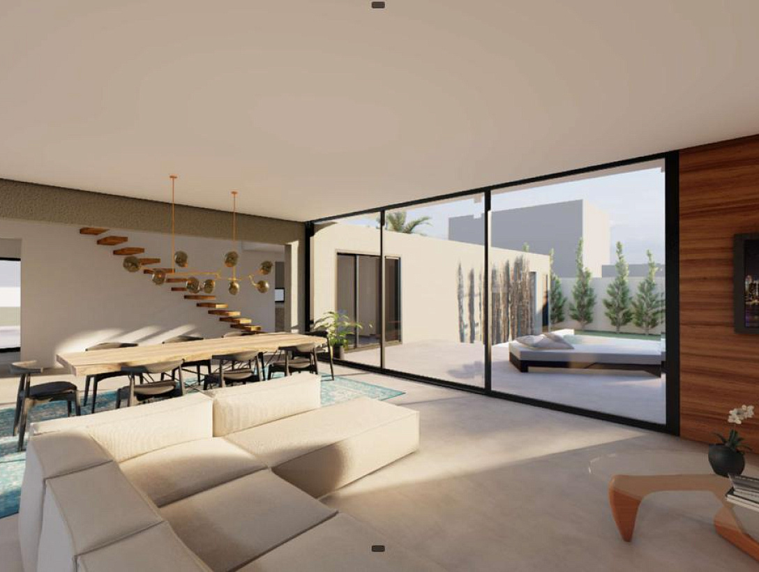 New villa in Larnaca