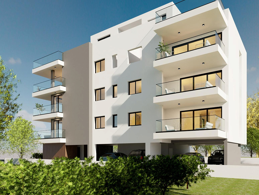 New flat in Larnaca