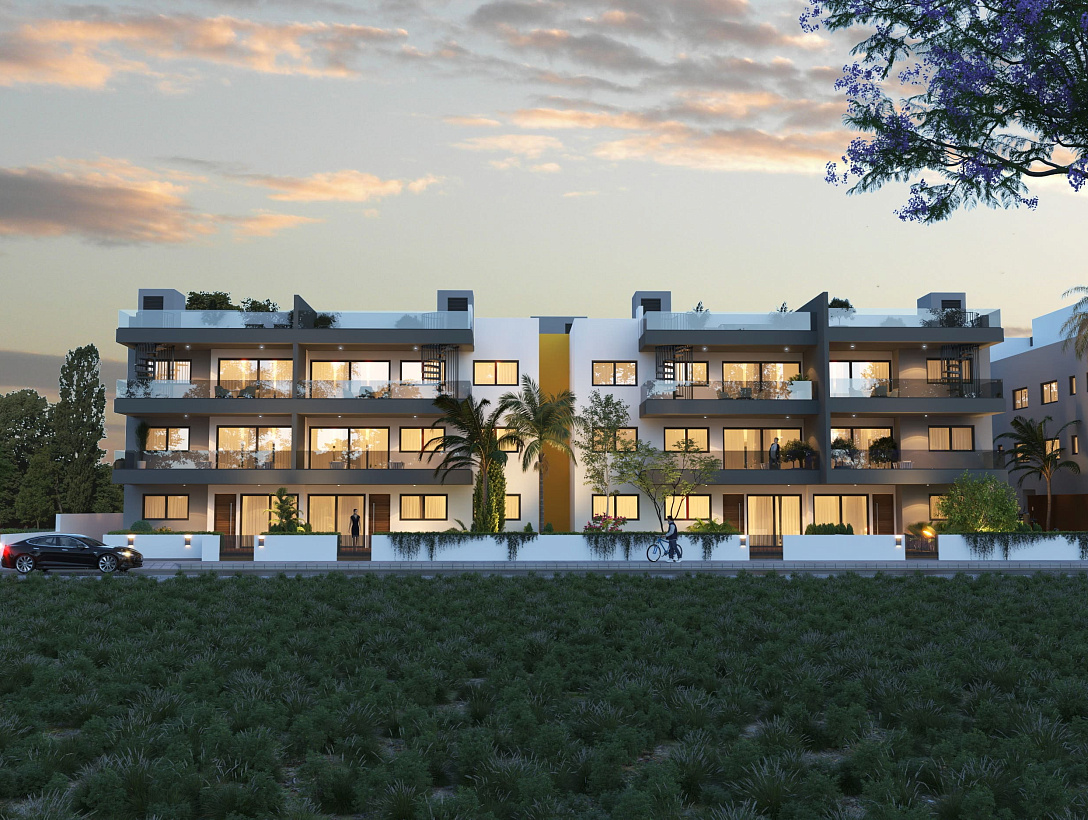 New penthouse in Larnaca