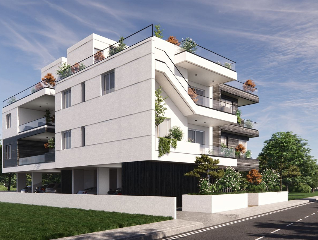 New penthouse in Larnaca