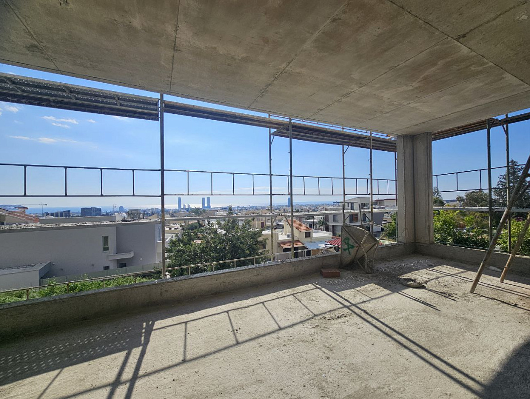 New penthouse in Limassol