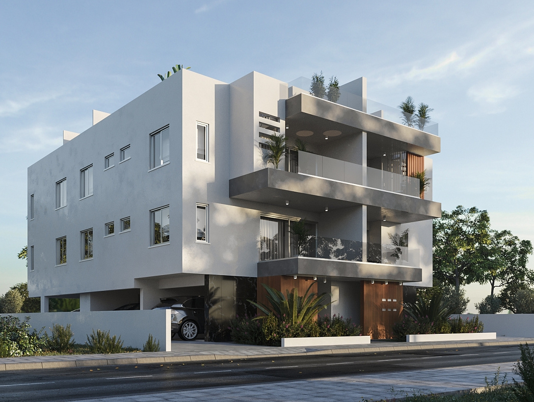 Новый пентхаус в Ларнаке