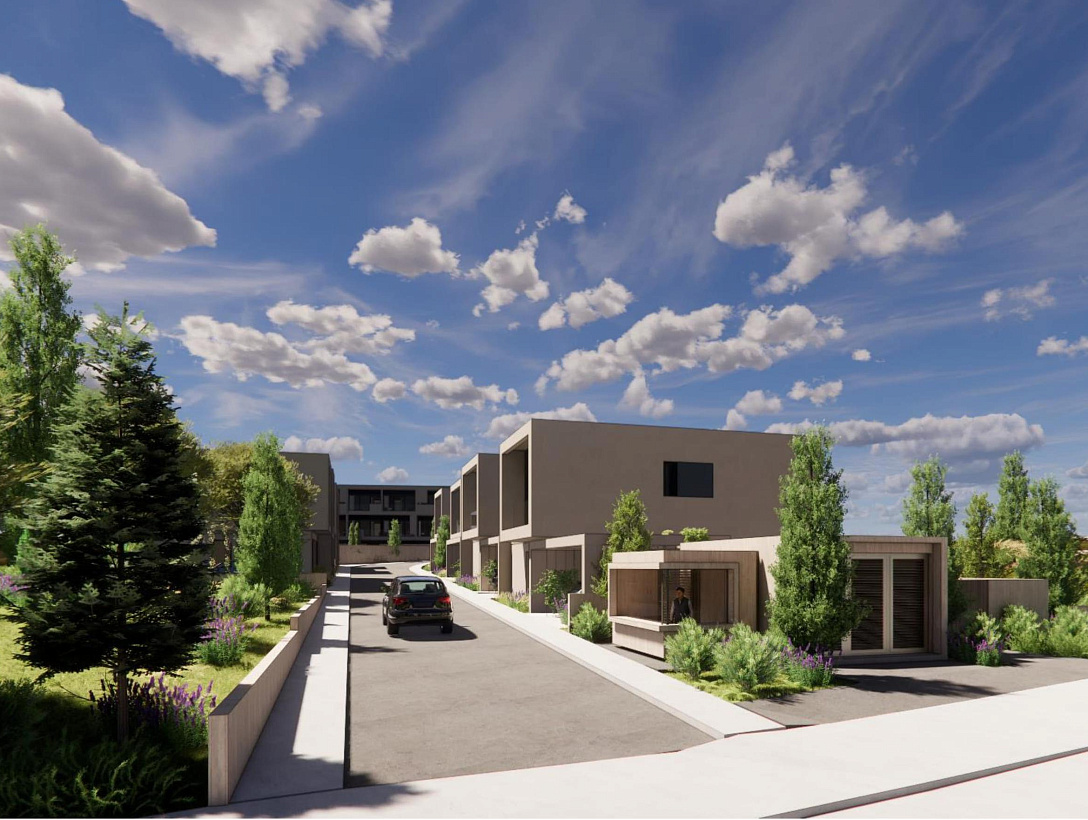 Новая квартира в Пафосе