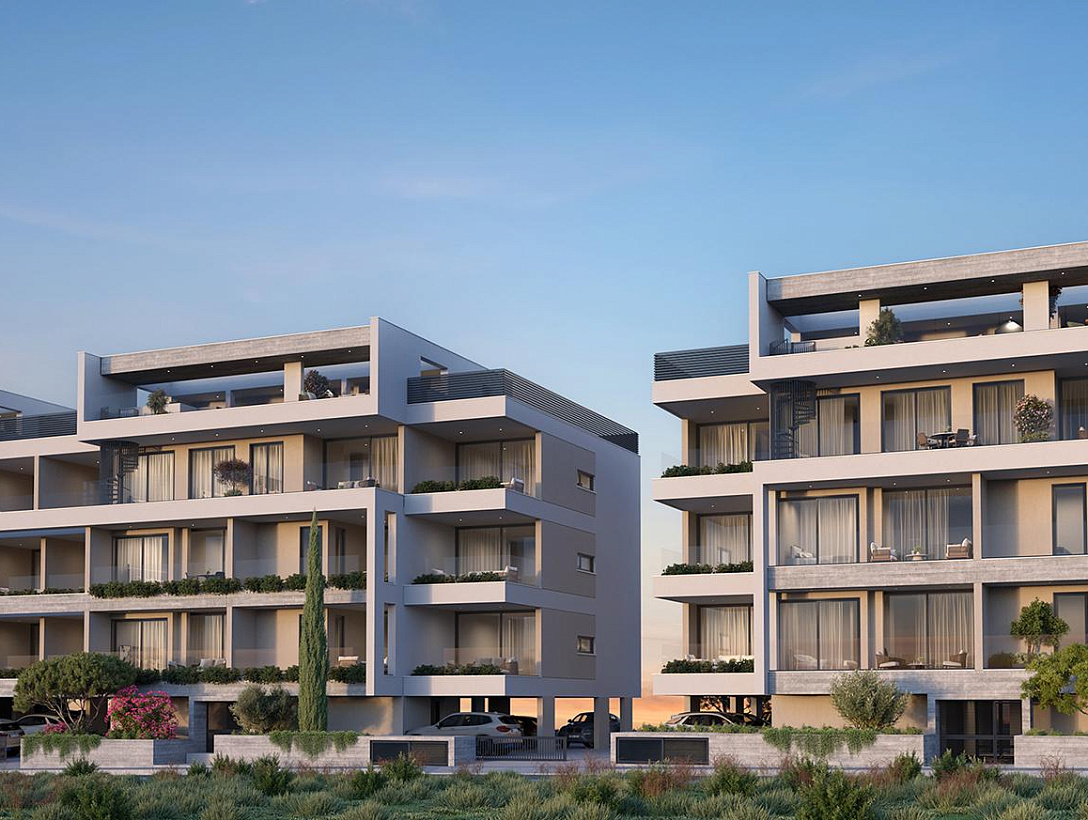 New apartment in Limassol