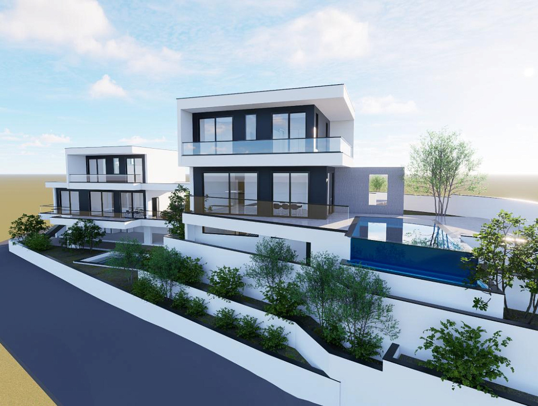New villa in Limassol
