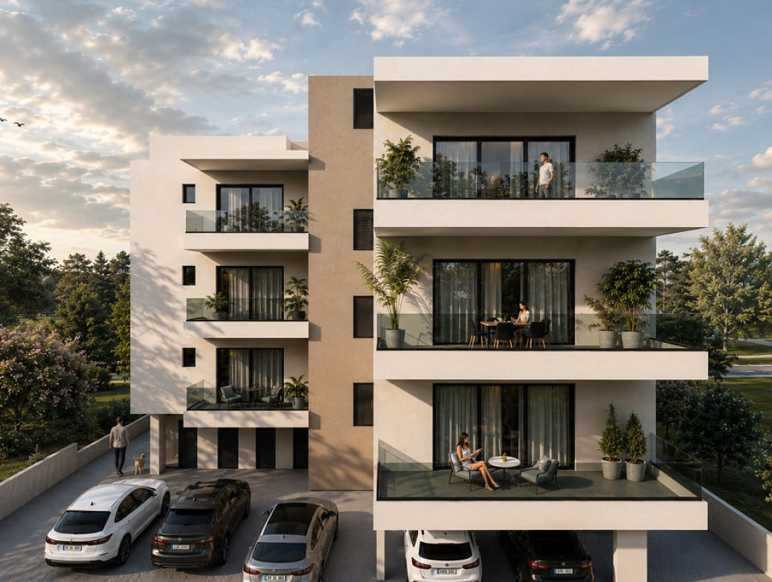 New flat in Limassol