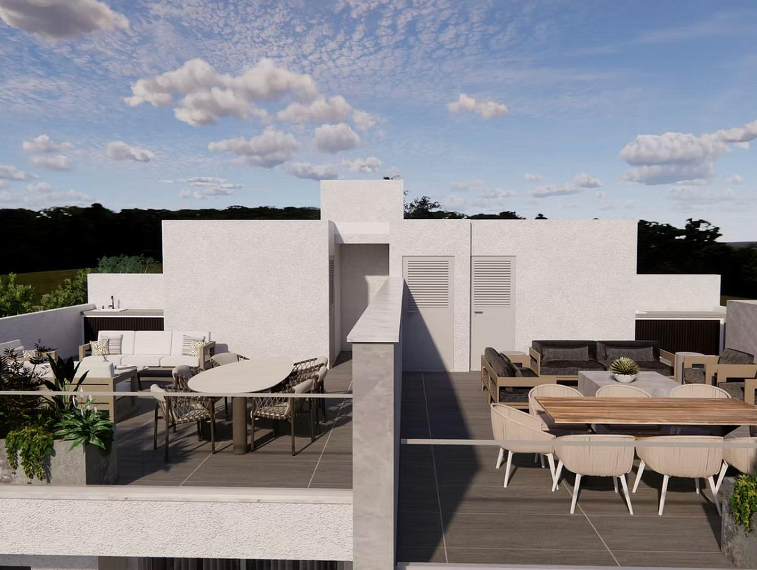 New penthouse in Larnaca