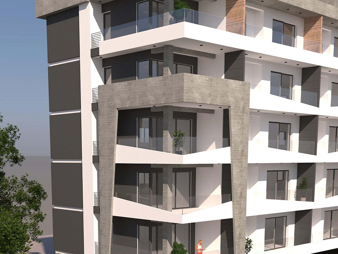 New flat in Limassol