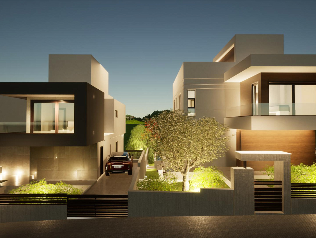 New villa in Limassol
