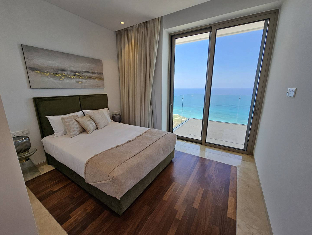 New apartment in Paphos