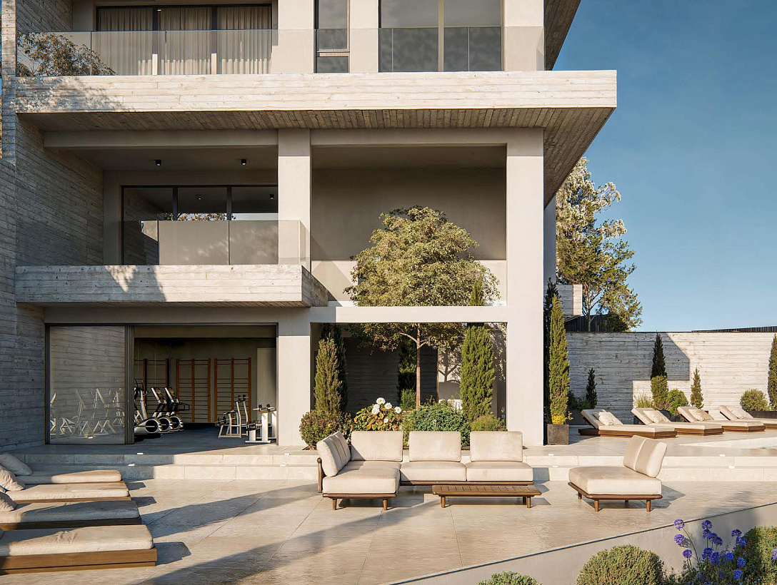 Новые апартаменты в Лимассоле