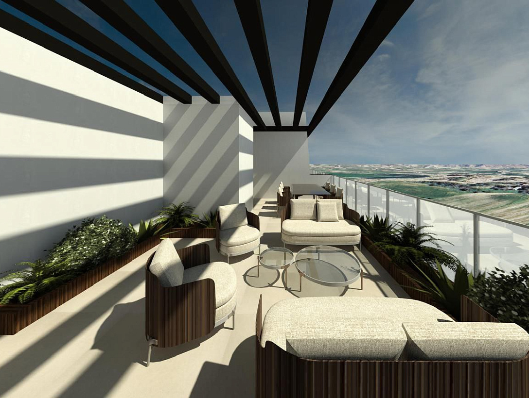 New penthouse in Larnaca
