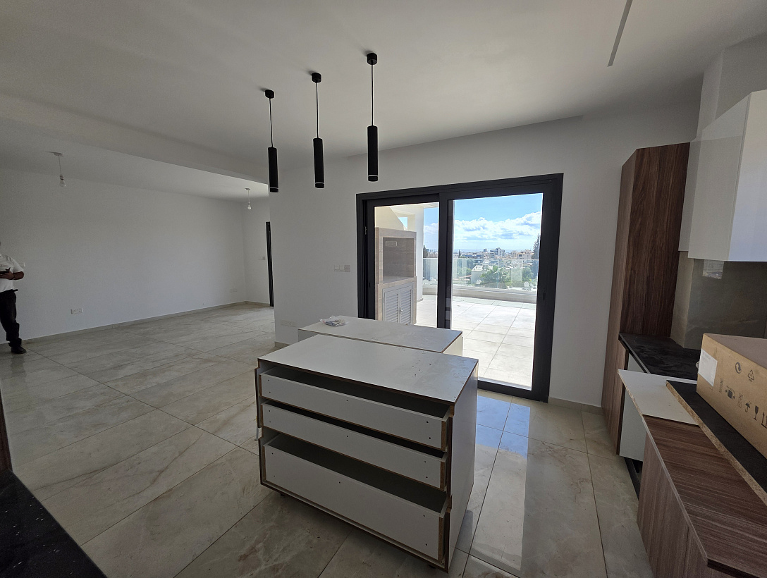 New penthouse in Limassol