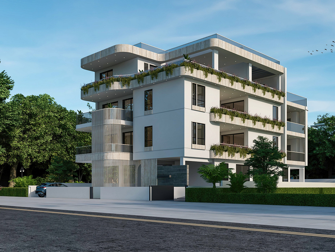 Новая квартира на Кипре