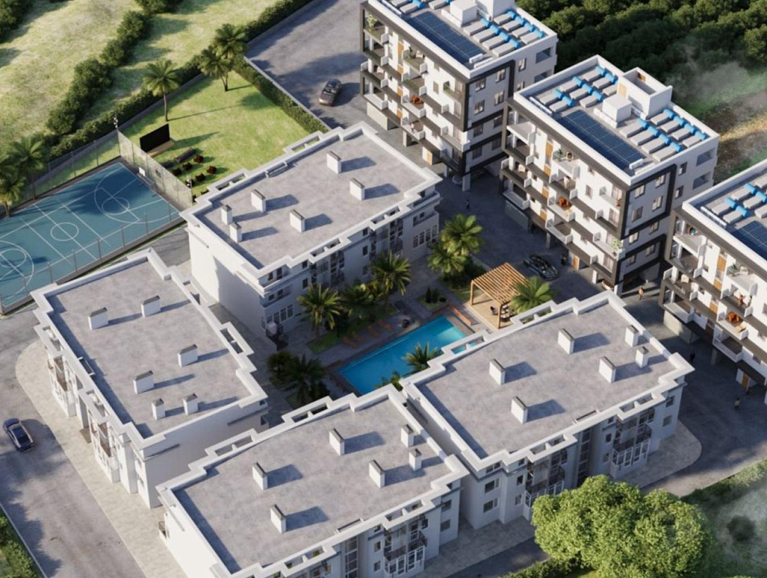 New flat in Limassol
