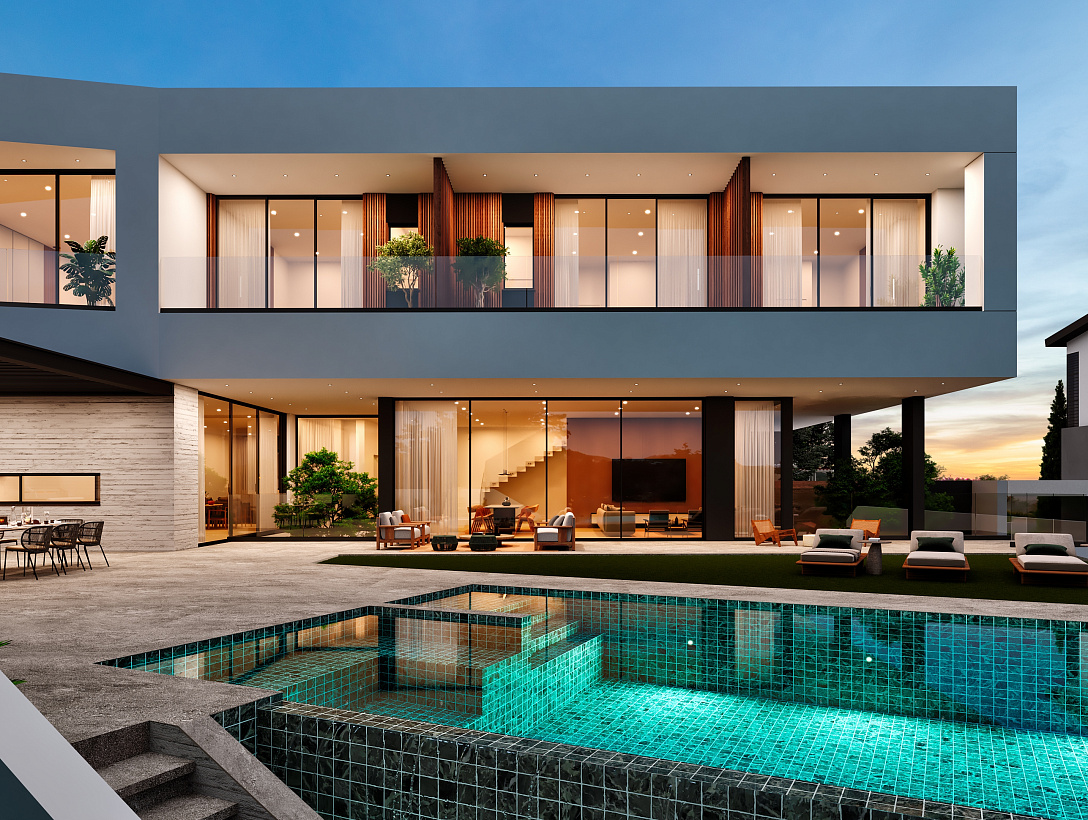 New villa in Limassol