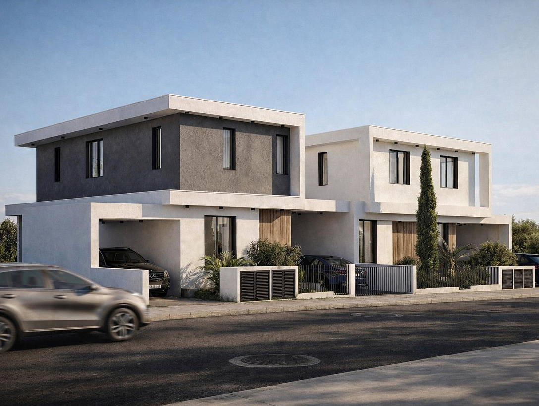 New house in Nicosia