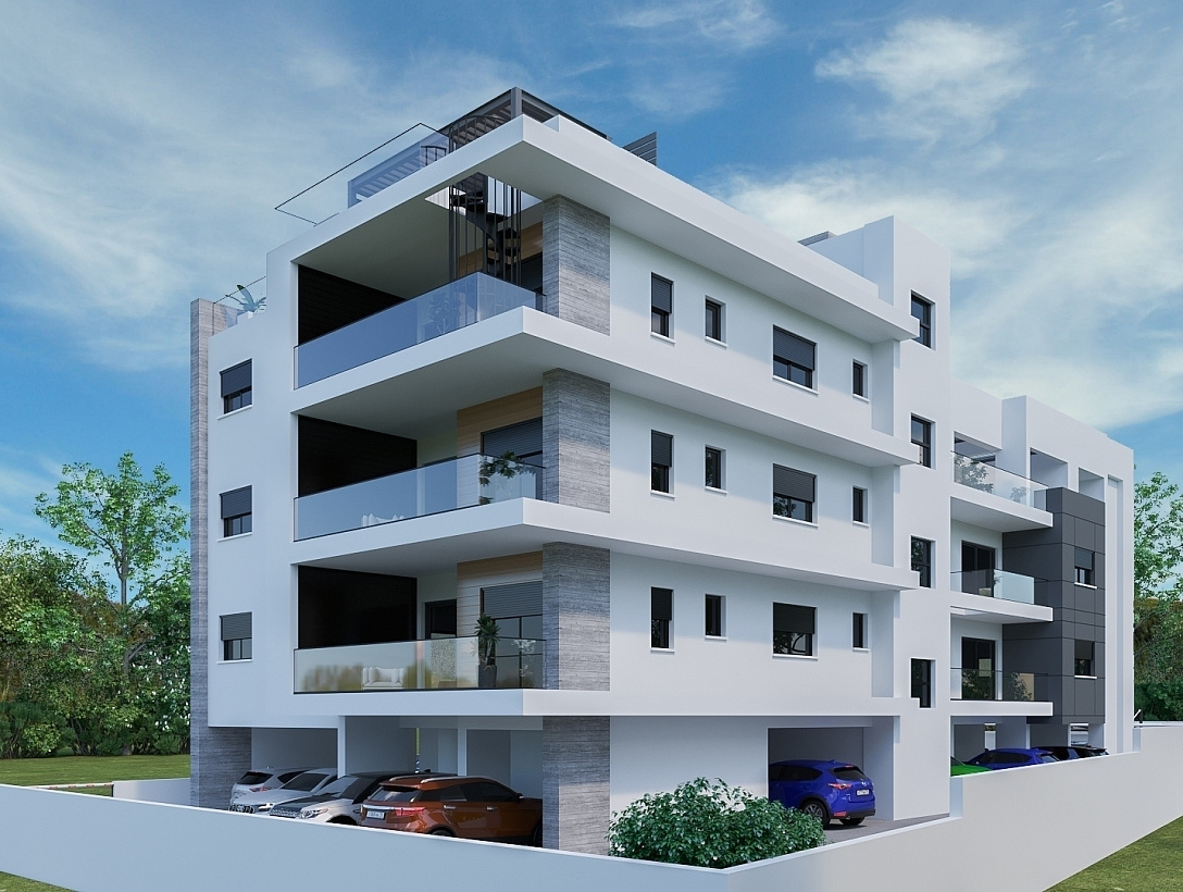 New flat in Paphos