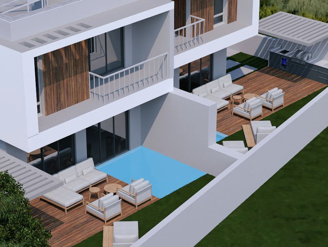 Новая вилла в Пафосе