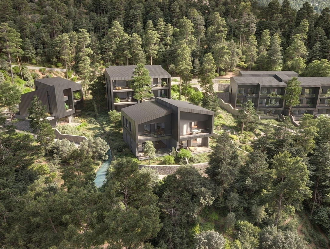 New villa in Limassol