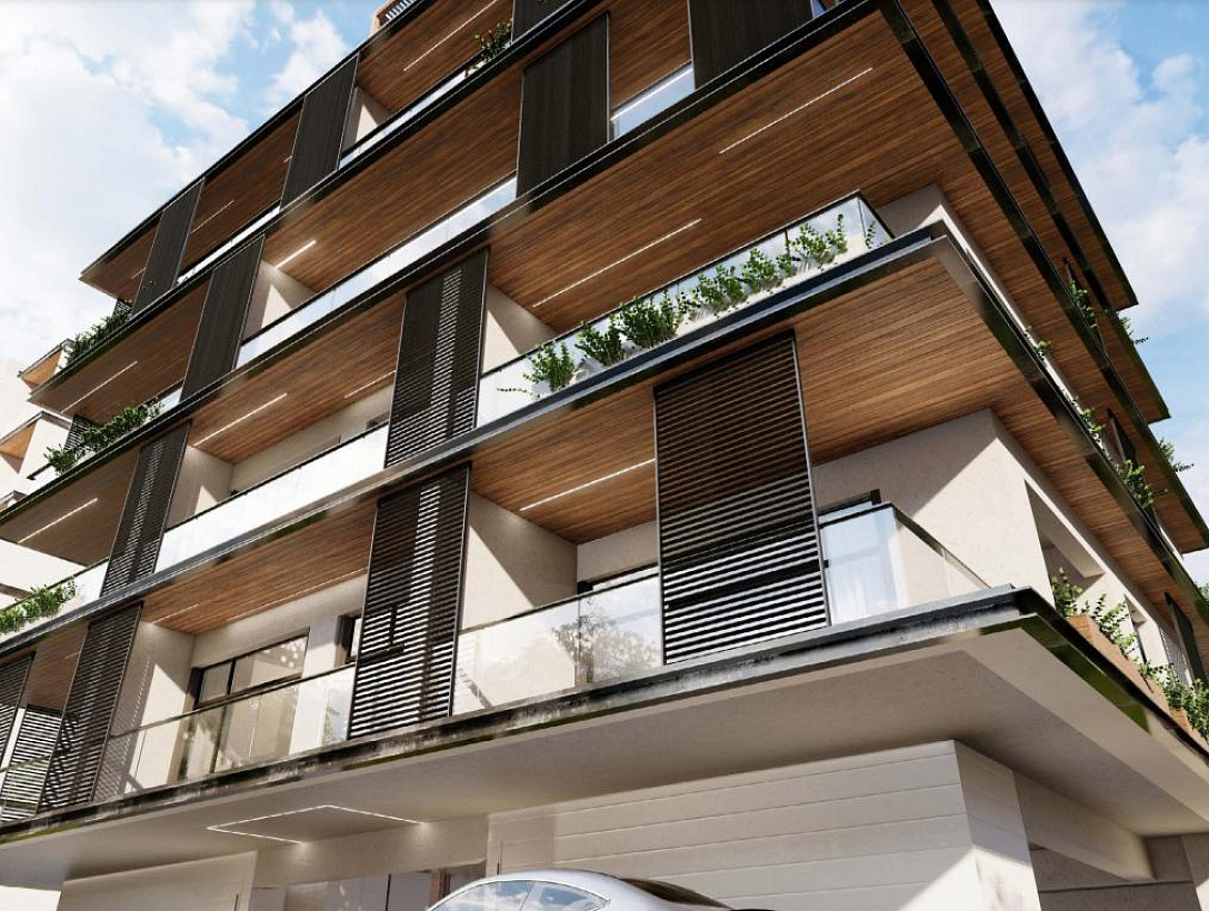 New penthouse in Cyprus