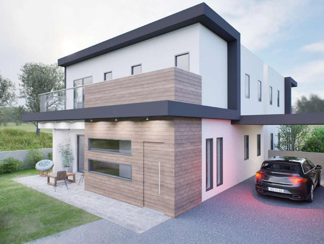 New house in Nicosia
