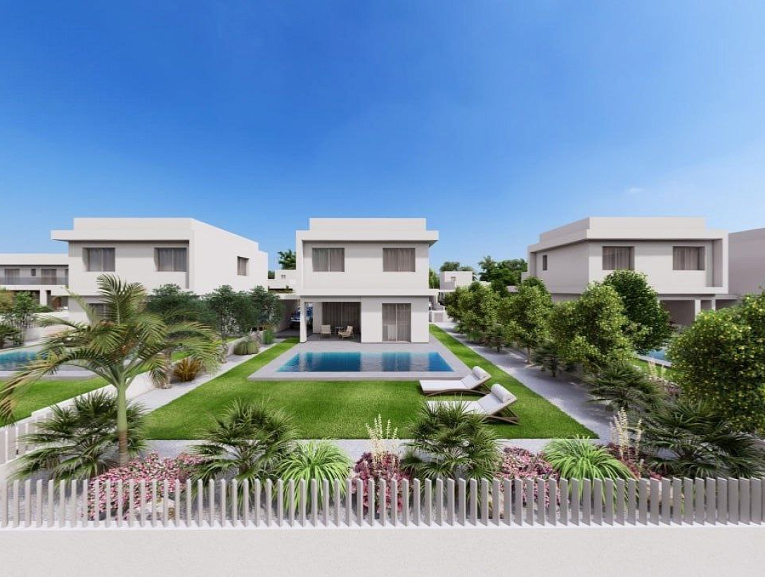 New villa in Limassol