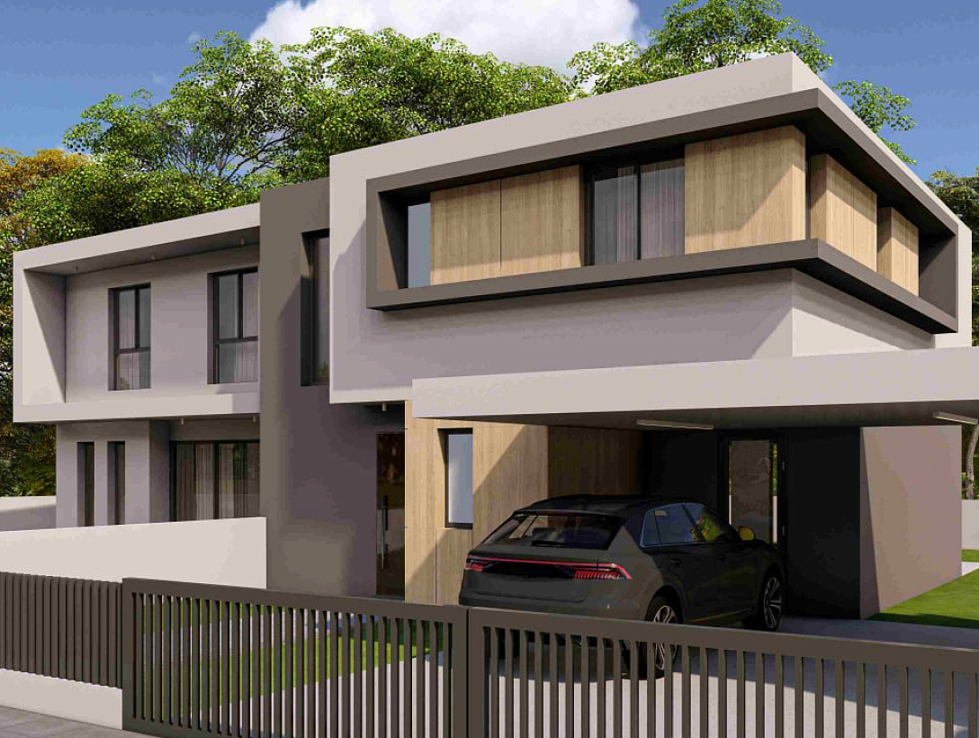 Новый дом в Никосии