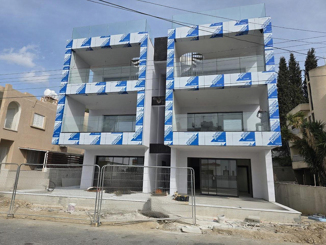 Новая квартира в Никосии