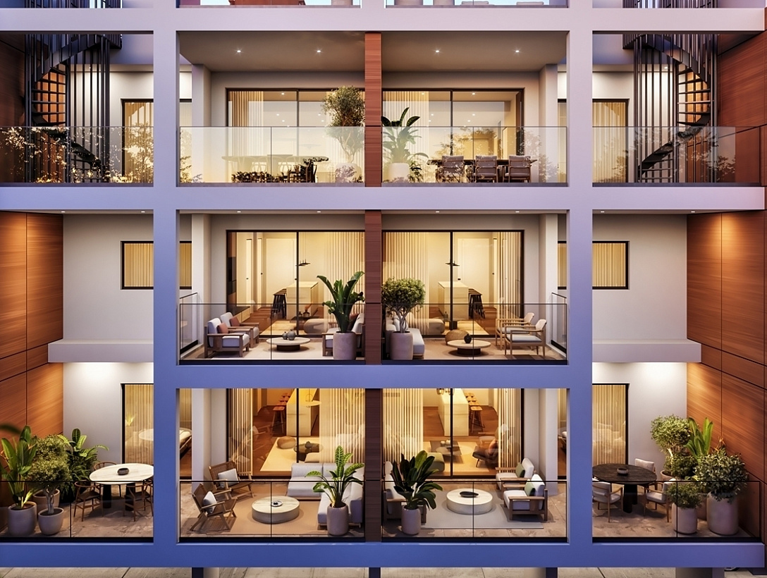New penthouse in Limassol