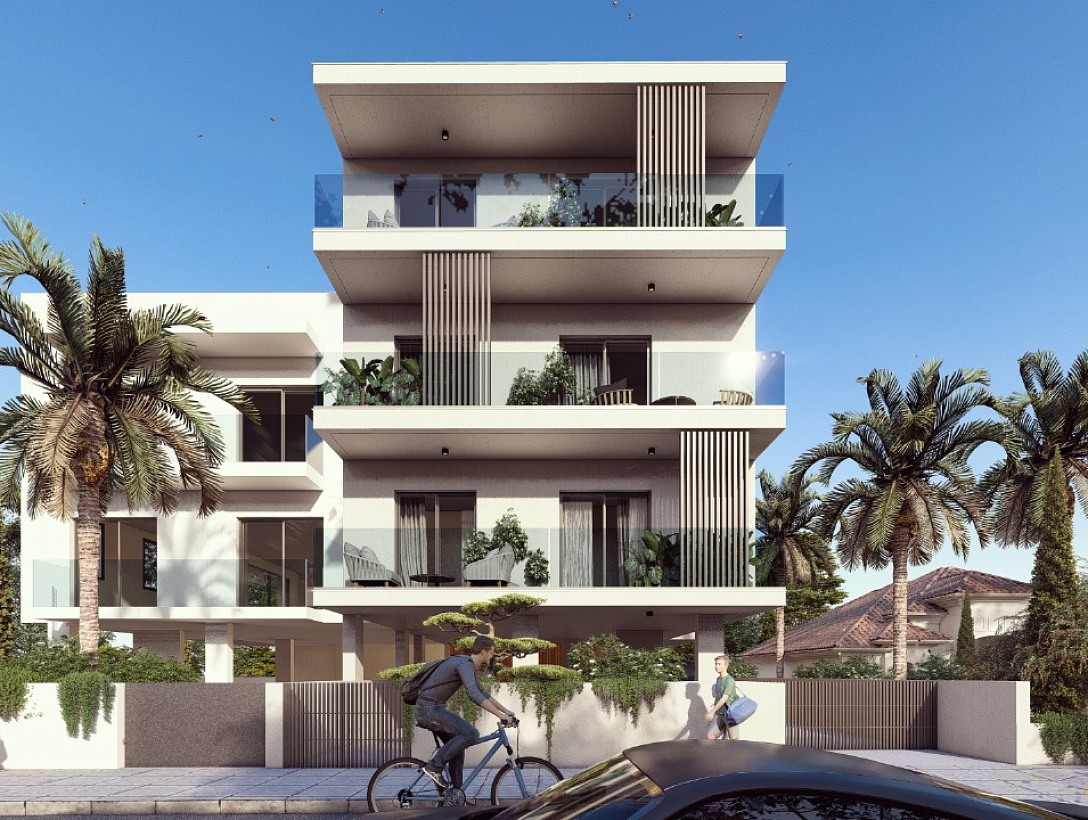 Новый пентхаус в Никосии