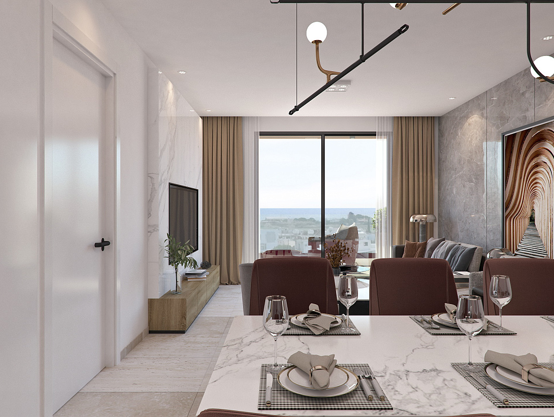 New flat in Larnaca