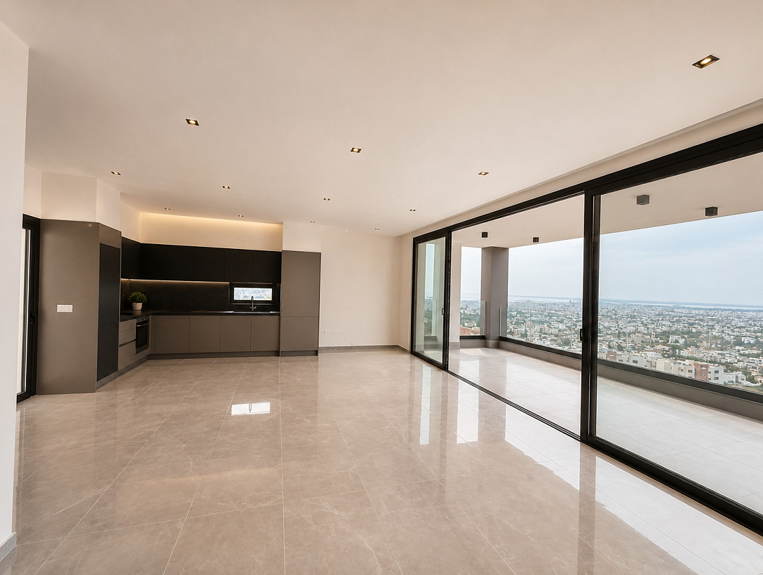 New penthouse in Cyprus