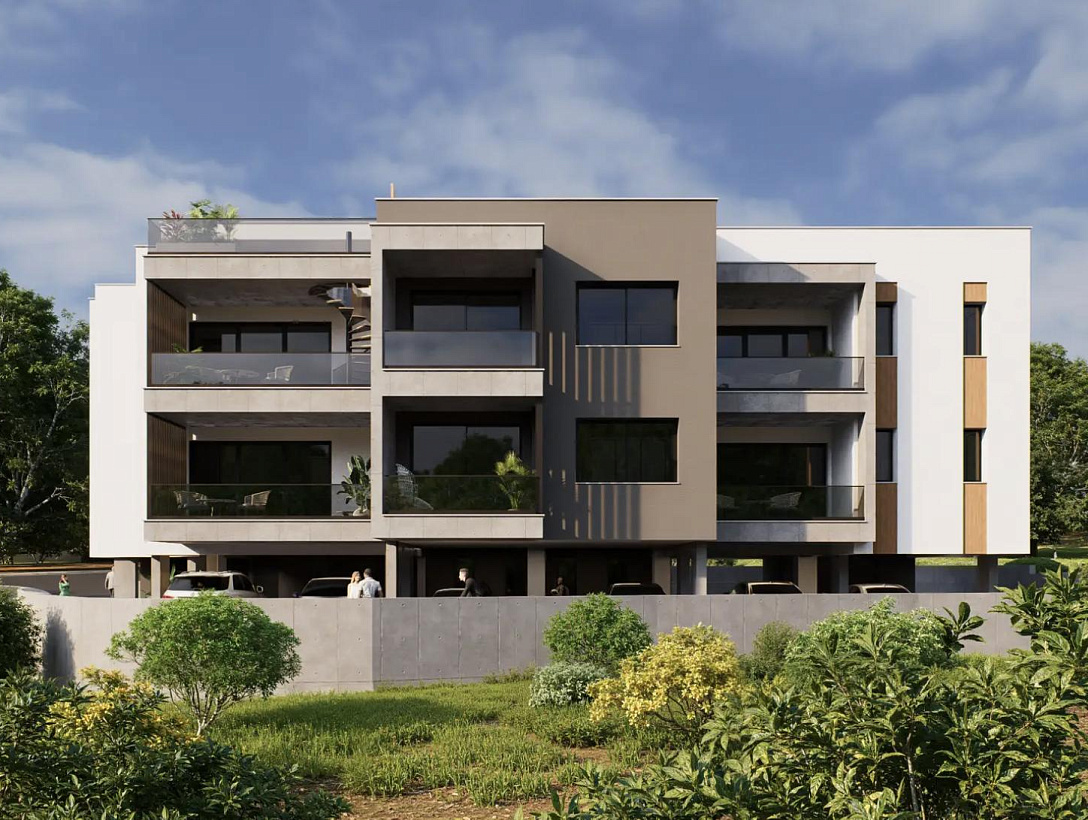 New flat in Paphos