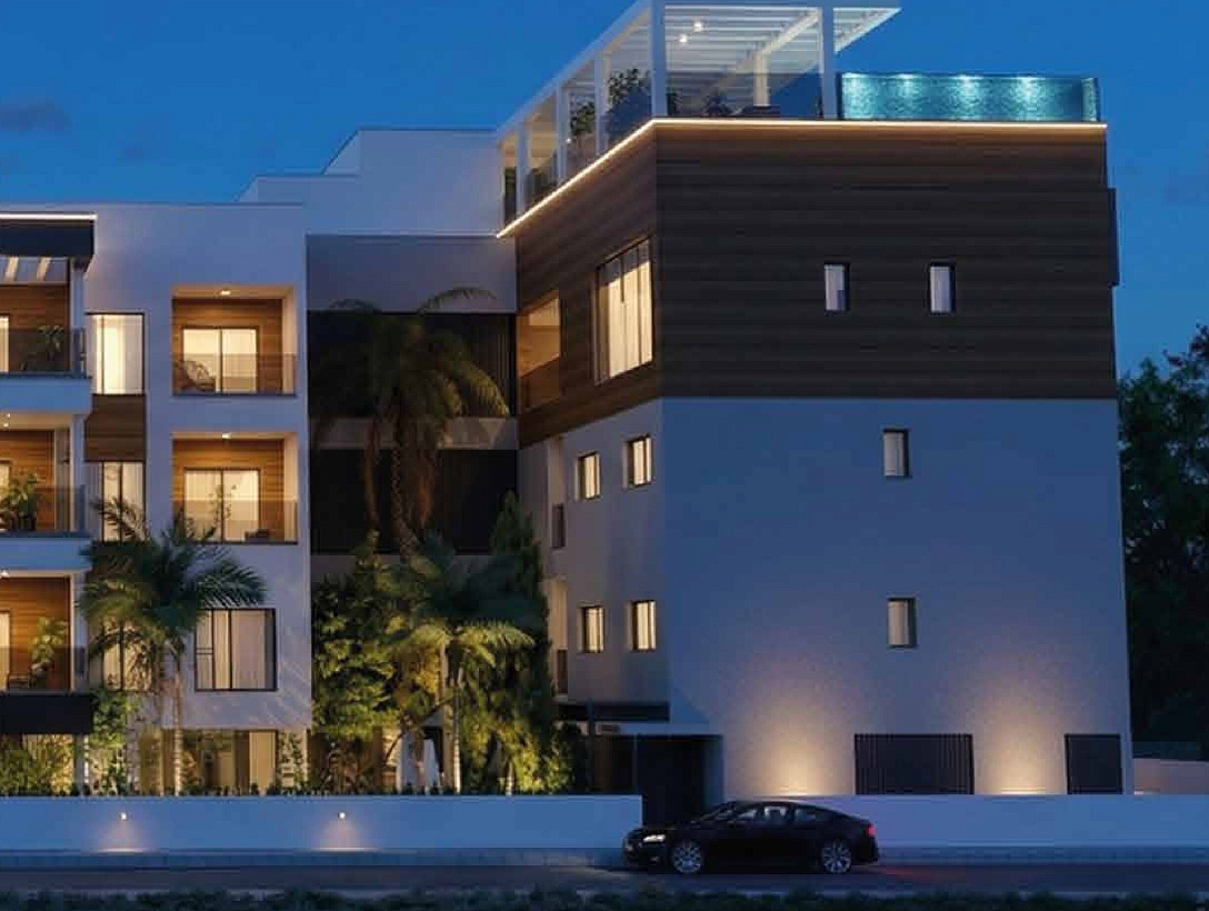 New apartment in Limassol