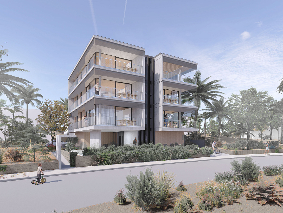 New flat in Paphos