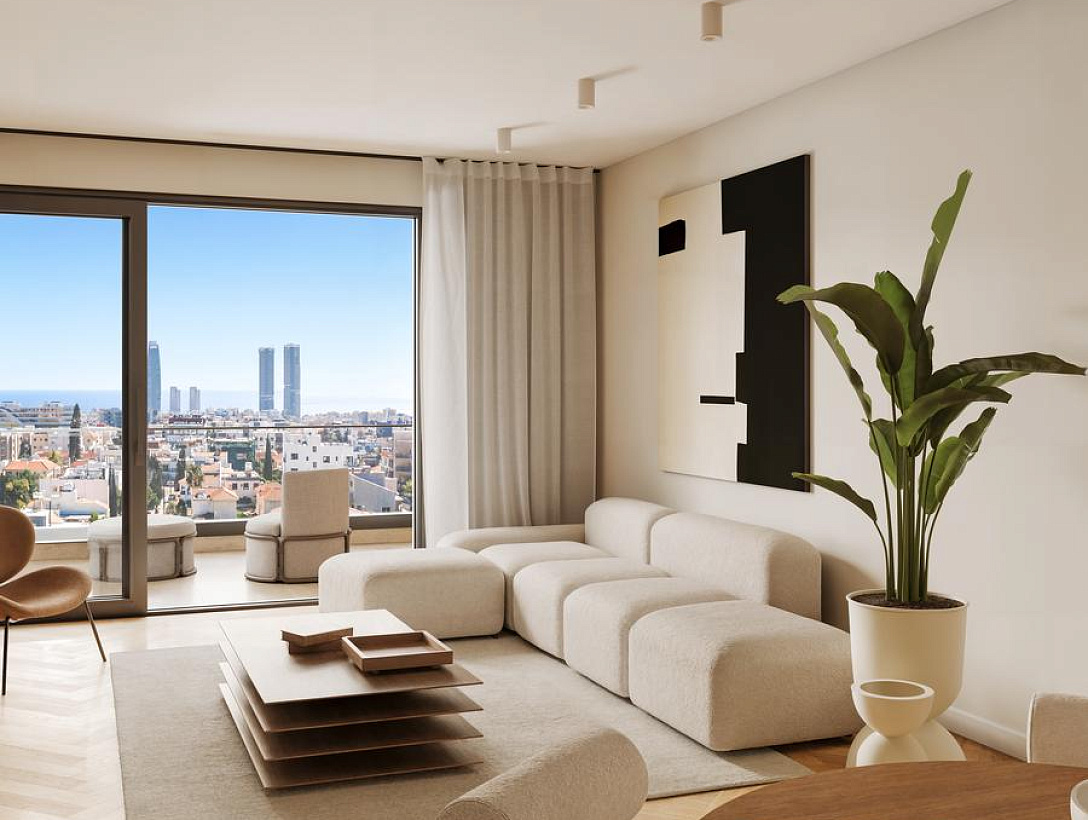 Новая квартира в Лимассоле