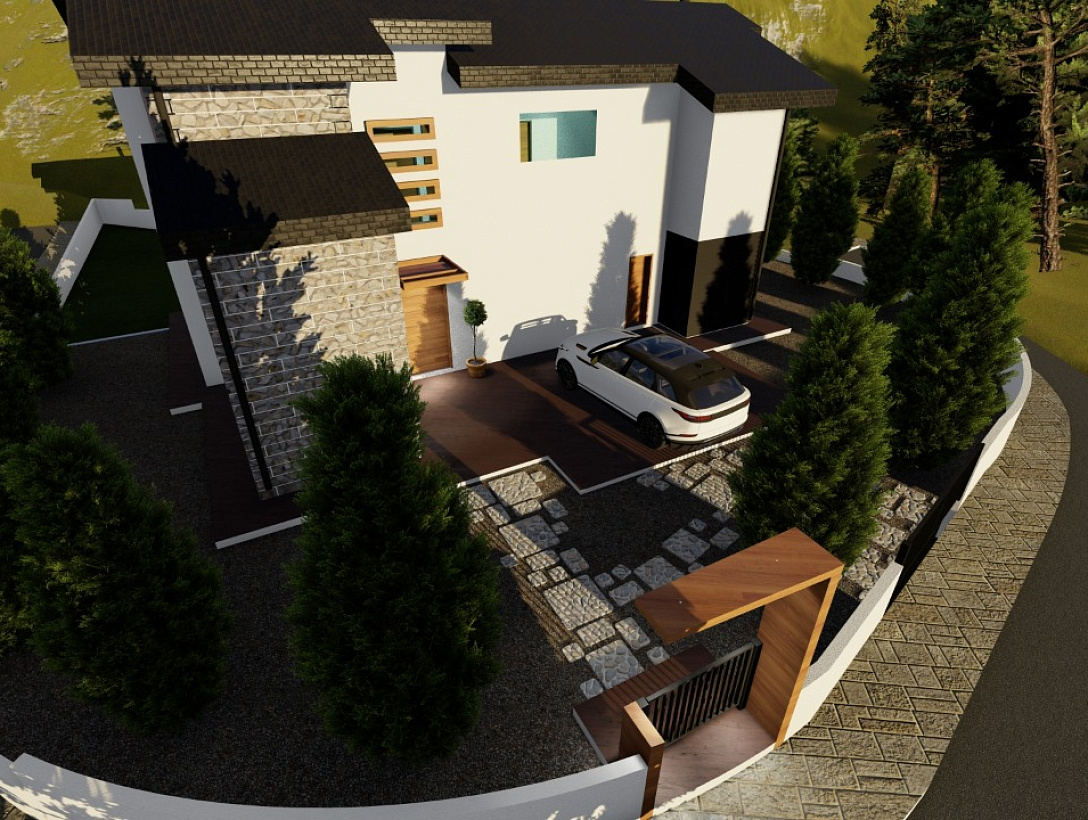 New villa in Limassol
