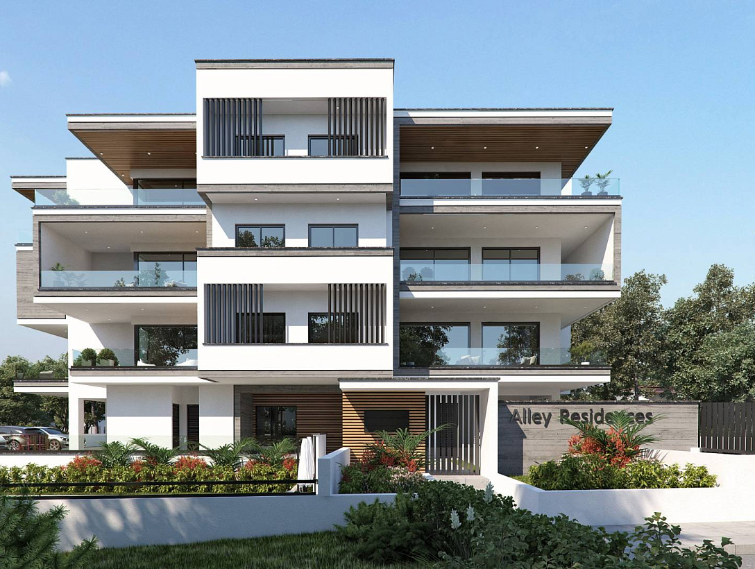 New apartment in Limassol