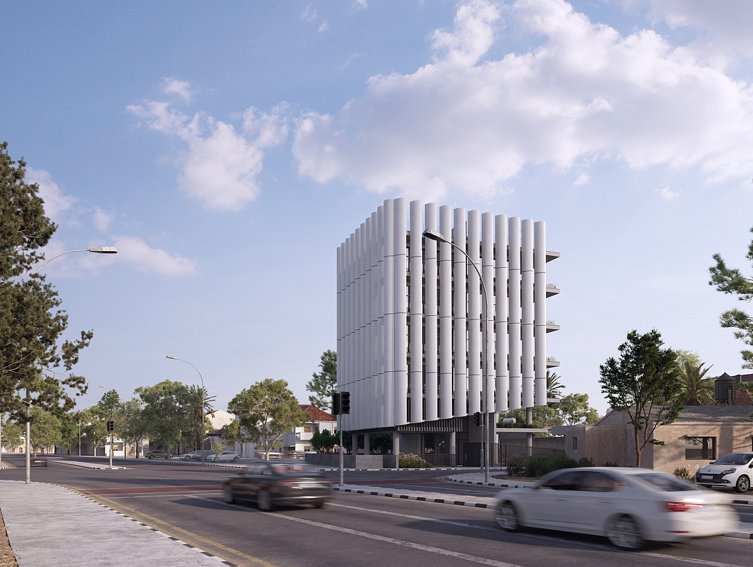 Office building for sale Spyrou Kyprianou in Limassol