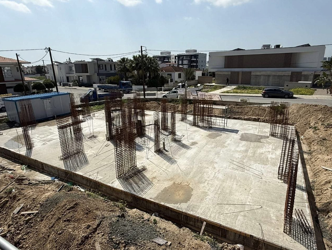 New penthouse in Larnaca