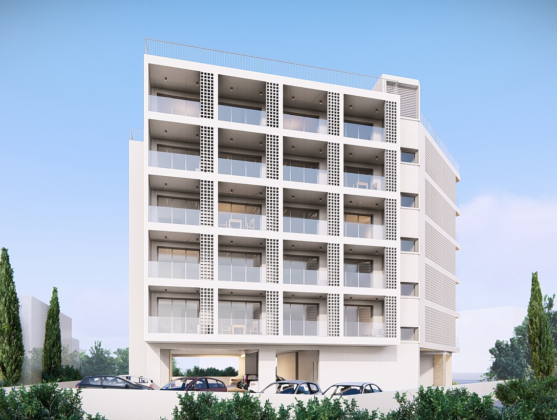 Новое жилое здание в Никосии