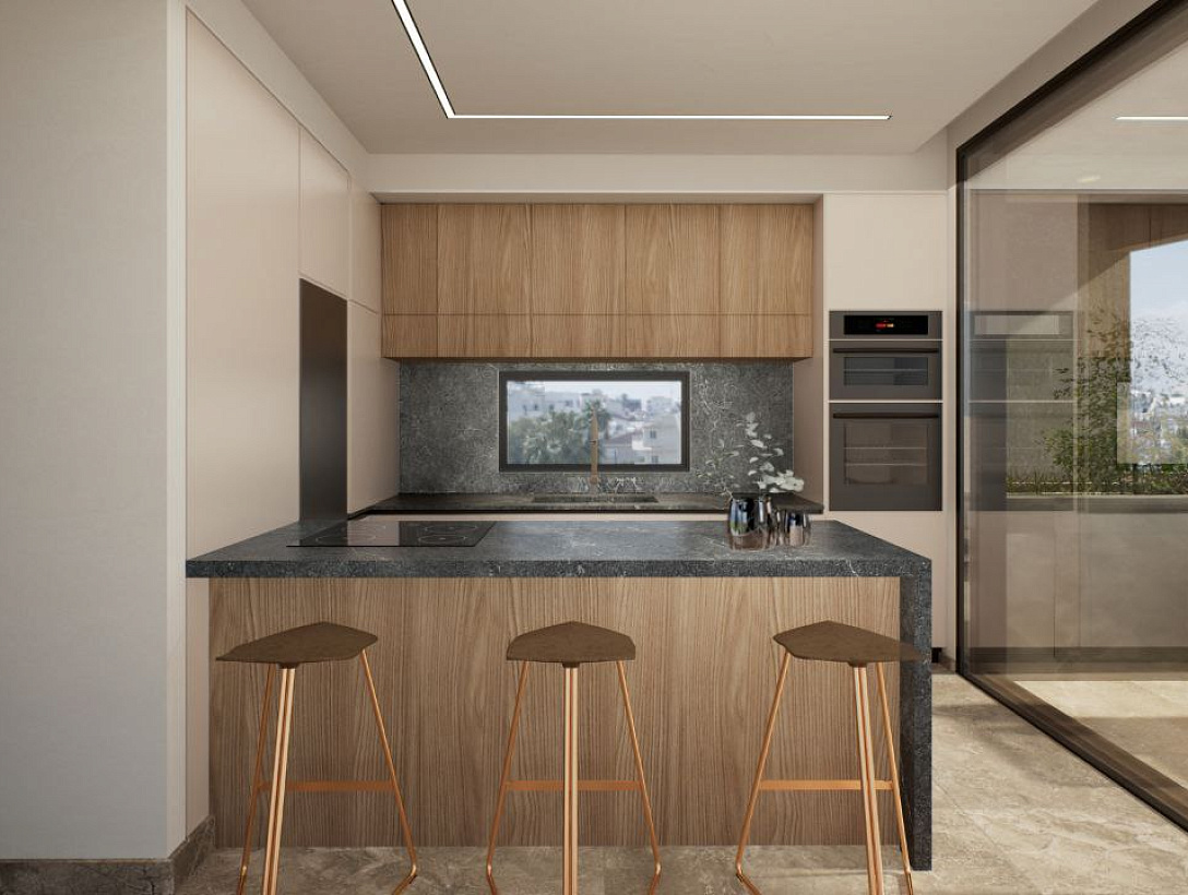 Новая квартира в Ларнаке